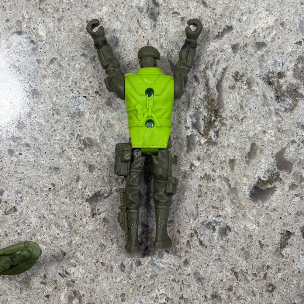 Lot of 56 Toy Soldiers Action Figures Army Men Red Tan Green Tan Figures - Picture 9 of 14